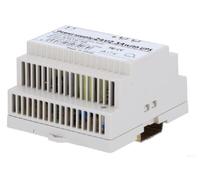 ALIMENTATORE DIN DC 12 V 5A 60W UPS corrente continua