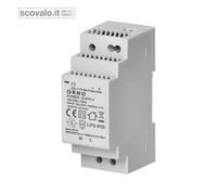 Alimentatore DIN Rail 12V 24W 2A Switching DC 2 Moduli 100-250V IP20