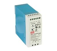 Alimentatore Din Rail AC/DC, 5V, 6A, 30W - MDR-40-5