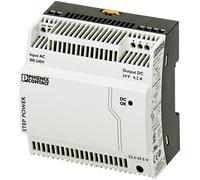 Alimentatore DIN Rail Phoenix Contact 2868664 STEP-PS/1AC 24V DC 4.2A 100W