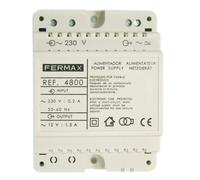 Alimentatore DIN4 230Vac/12Vac 1.5A Fermax