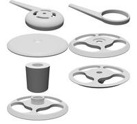 Alimentatore Dispenser Stagno Supporto Stazione per Saldatura Elettronica