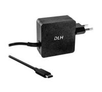 Alimentatore DLH USB-C 65W Power Delivery cavo 1,8m