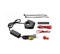 Alimentatore doppia porta usb-c supporto sottile da manubrio universale Daytona