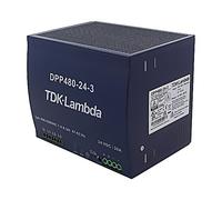Alimentatore DPP480-24-3: Impulso per guida DIN 480W 24VDC 20A 3x340-575VAC T...