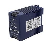 Alimentatore DPP50-24: Impulso per guida DIN 50W 24VDC 2.1A 85-264VAC TDK-LAMBDA