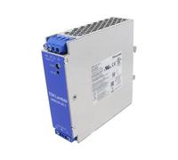 Alimentatore DRB120-24-1: Impulso 120W 24VDC 5A 85-264VAC 35x124x125mm 500g T...