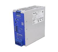 Alimentatore DRB120-24-3-A1: Impulso 120W 24VDC 5A 3x350-575VAC per guida DIN...