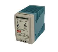 Alimentatore DRC-100A: impulso tamponato, per guida DIN 96,6W 13,8VDC 4,5A ME...