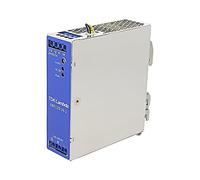 Alimentatore DRF120-24-1: Impulso 120W 24VDC 5A 85-264VAC per guida DIN 600g ...