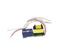 Alimentatore driver LED da 2 pezzi 1W 2W 3W 4W 5W trasformatore di illuminazione integrato senza sfarfallio scheda nuda for faretto a soffitto(DC 9-33V 120mA)