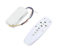 Alimentatore driver LED dimmerabile 2,4 G con telecomando per luci a nastro LED 24 W 80 W Supporto uscita a doppio canale per installazioni flessibili ((((60-80) X2 160 W)