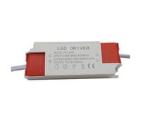 Alimentatore driver LED pannello piatto luce 18-24W600mA luce da soffitto integrata faretto raddrizzatore 300mA(18 24W 300mA big pin male connector)