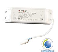 ALIMENTATORE DRIVER PER PANNELLO LED 29W DIMMERABILE -LED6268 V-TAC