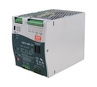 Mean Well - DRS-480-24 - 480Watt 48 V - Caricabatterie e DC UPS