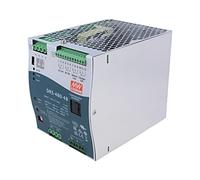 Alimentatore DRS-480-48: tampone per guida DIN 480W 48VDC 7,7A 90-305VAC MEDI...