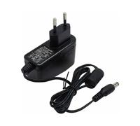 Alimentatore ecologico, nero, 1000 mA, 100 V-240 V, adattatore CA testato CE per telecamere di sicurezza e sistemi di illuminazione esterna, durevole.