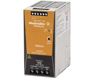 Alimentatore elettrico Weidmuller switching PRO ECO 240W 24V 1469540000