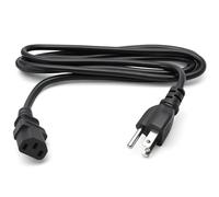 Alimentatore ellittico universale a 3 punte Cavo di alimentazione CA per Superfit Horizon, Sperax, Elseluck UREVO, tapis roulant Yagud compatibili con Super Deal Pro Vibration Plate