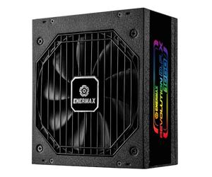 Alimentatore ENERMAX Revolution D.F. X ARGB ATX3.0 PCI-e 5.0 Compact Gaming&Streaming PC 1650W 80Plus Gold (completamente modulare, 2x 12VHPWR, semi-fanless), ERT1650EWT, nero