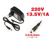 Alimentatore Esterno - 220V A 13.5V 1A - Connettore 2.5 X 5.5mm