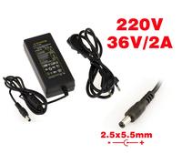 Alimentatore Esterno - 220V A 36V 2A - Connettore 2.5 X 5.5Mm