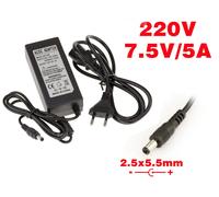 Kalea Informatique Alimentatore Esterno 220V a 7,5V DC 5A - connettore 2,5 x 5,5 mm