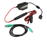 Alimentatore femmina Type-A con cavo type C Ram-Mount RAM-GDS-CHARGE-USBC-V7B1U