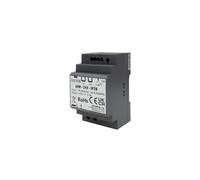 Alimentatore ferroviario DIN PREMIUM 24V 60W EC61036