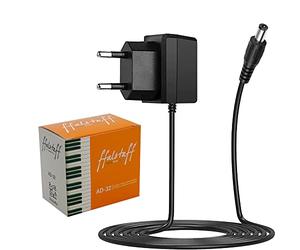 Alimentatore ffalstaff da 9V DC 0.6A Compatibile con Tastiera ffalstaff STUDIO-32, STUDIO-54, SMART49, Miles MLS-6682, Soundstation JUKEY-32, Kurzweil KP10
