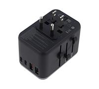Alimentatore FJFB0: rete a impulsi, universale, spina 5-20VDC 65W nero VENTION