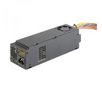Alimentatore FLEX ATX - 130W, 2xSata, 20+4Pin, 4Pin, Adattatore 4pin a Sata. 55x48x170mm
