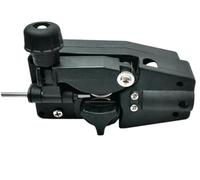 Alimentatore for motore for saldatrice MIG, azionamento filo in plastica for saldatrice, forma scanalata, leggero, filo da 0,6-1,0 mm, durevole(12V)