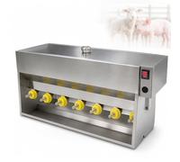 Alimentatore for suinetti in acciaio inossidabile