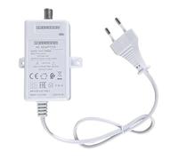 Alimentatore Fracarro 15V 0.8A connettore F femmina bianco - 287760