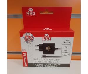 Alimentatore Freaks Compatibile per Nintendo Switch 2 NUOVO