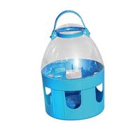 Alimentatore gabbia per uccelli facili da pulire il distributore di acqua
