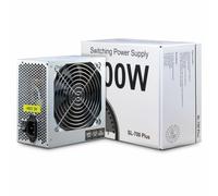ALIMENTATORE GAMING SILENZIOSO PC 700W ATX SL PLUS SL-700 PLUS VENTOLA 12CM