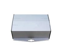 Alimentatore Gigabit POE 10/100/1000Mbps compatibile con alimentatore a porta singola IEEE802.3af/at/BT Uscita dispositivo POE 44V-57V (Size : 100Mbps UK Plug, Color : Total Power 30W)