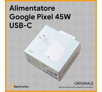 Alimentatore Google Pixel 45W USB-C originale GA05732-EU GPVR9
