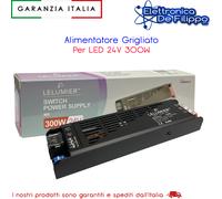 Alimentatore Grigliato Per LED 24V 300W