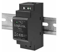 Alimentatore Guida DIN 24V 1.5A 36W - Logilink IPW-DIN-DC2436W