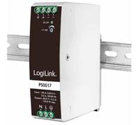 Alimentatore Guida DIN 48V 2.5A 120W - Logilink IPW-DIN-DC48120W