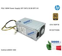 180W MicroATX/SFF power - supply with 80 Plus Gold - certification - Warranty: 6M
