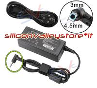 Alimentatore HP 250 G6 255 G6 compatibile HP SPARE 741727-001 MODEL HSTNN-CA40