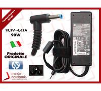 Alimentatore HP 90W 19,5V 4,62A Envy 355 13-p100 14-3100 14-d 14-e 15-a 15-d 15-
