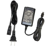 HQRP Adattatore AC per sony Handycam DCR-SR30 DCR-SR32 DCR-SR30E DCR-SR32E