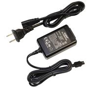 HQRP Adattatore AC per sony Handycam DCR-SR85 DCR-SR87 DCR-SR85E DCR-SR87E