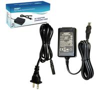 HQRP Adattatore AC per sony Handycam Ccd / Dcr-Trv Serie Videocamere/AC-L10,
