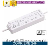 Alimentatore Impermeabile IP44 24V 15W 0.62A 130x42x17mm LED